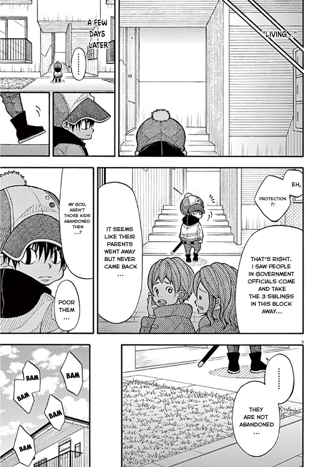 Kotaro Lives Alone, Chapter 44 image 09
